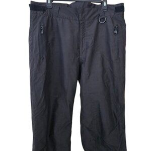 Rawik Fall Line Alpine Ski Pants Men's Large 38x32" Black Snowboard Winter Sport